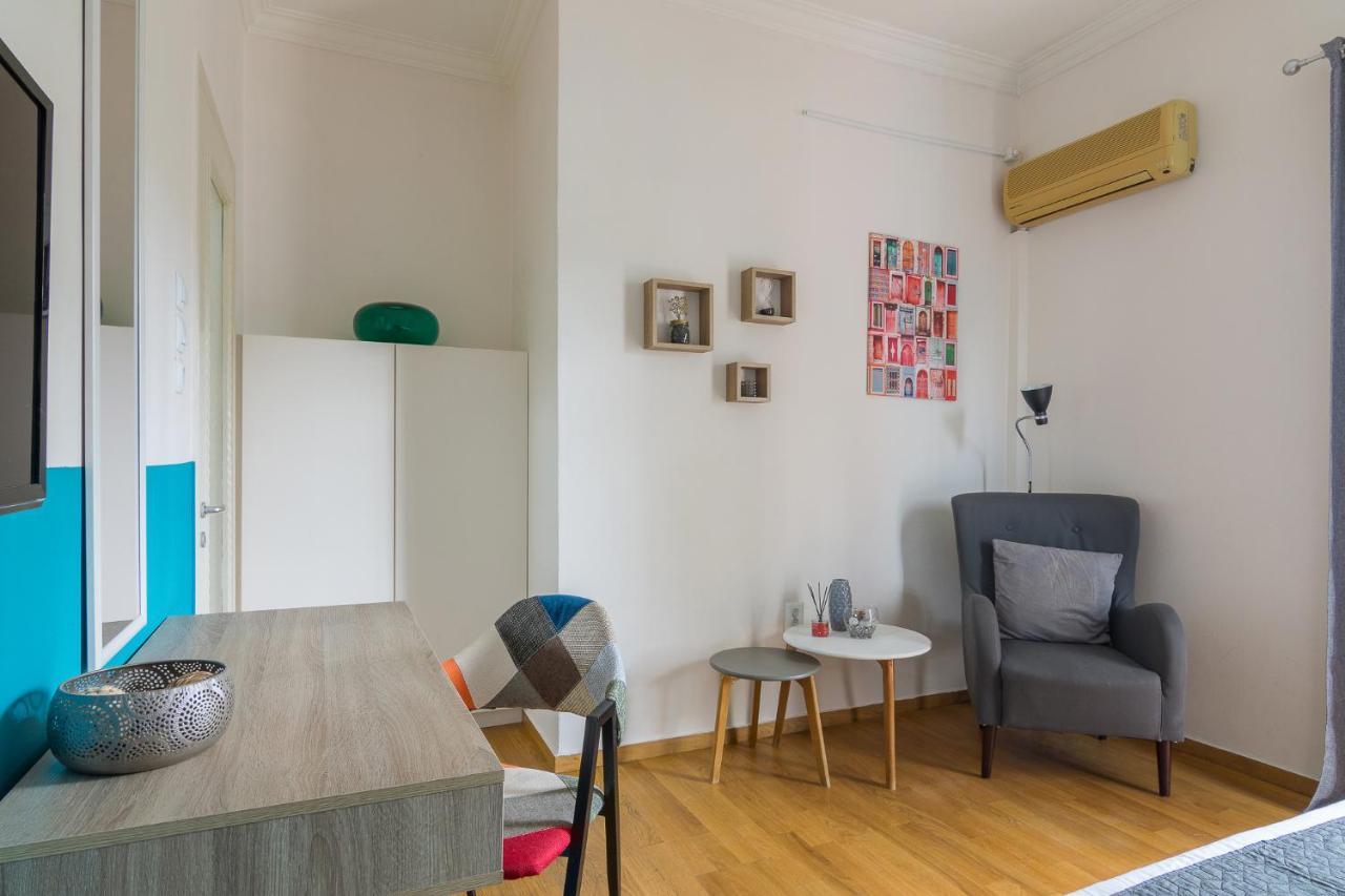 Spacious Apartment For Two People Athen Eksteriør billede